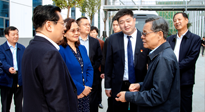【企業(yè)動(dòng)態(tài)】全國政協(xié)副主席陳武一行深入南陽仙草健康集團(tuán)參觀調(diào)研！