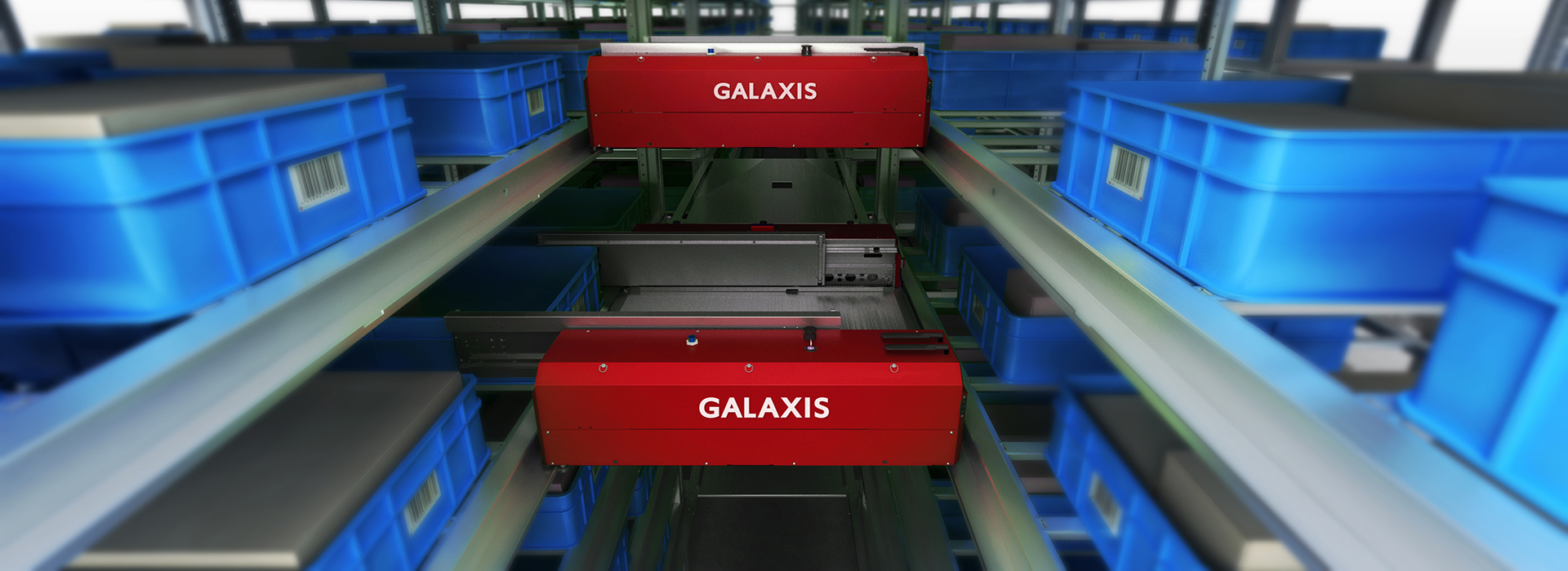 四向料箱MSR機器人