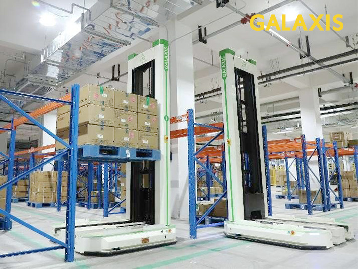 對話GALAXIS | 革新物流倉儲場景，凱樂士極窄巷道叉式機(jī)器人有何底氣？