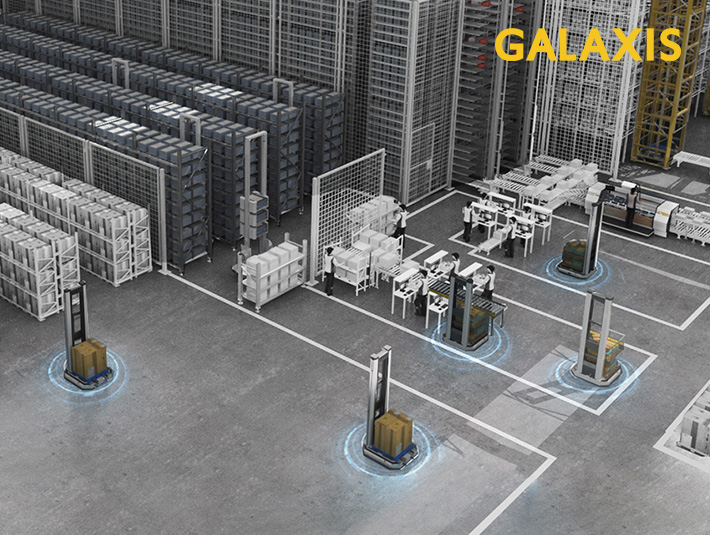 對(duì)話GALAXIS丨穿越過去，智聯(lián)未來 以場(chǎng)景構(gòu)建智慧物流